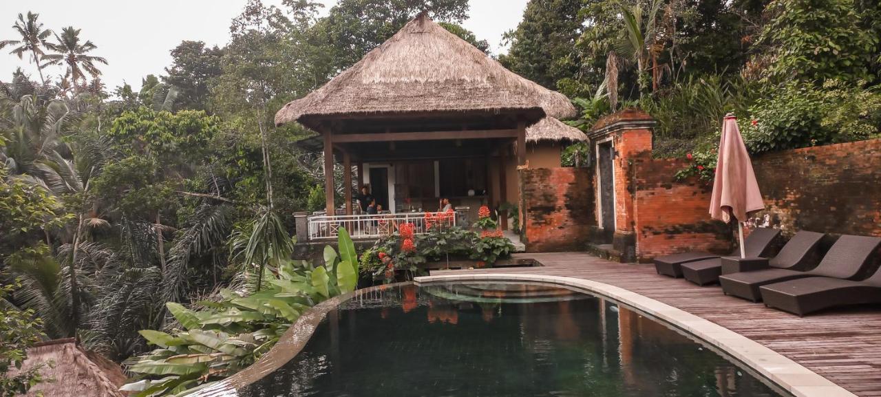 فيلا Tirta Sari Tampaksiring المظهر الخارجي الصورة