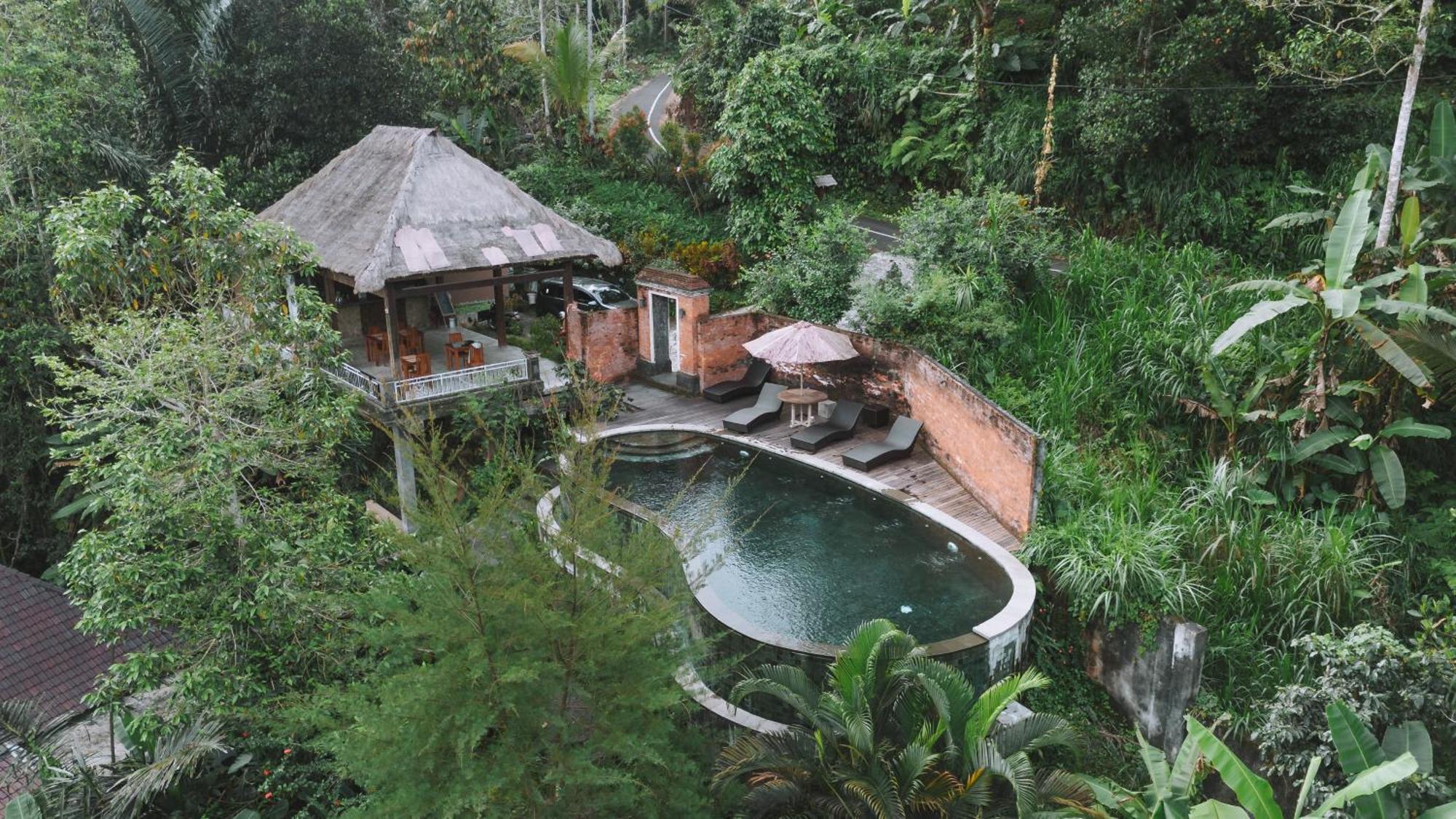 فيلا Tirta Sari Tampaksiring المظهر الخارجي الصورة