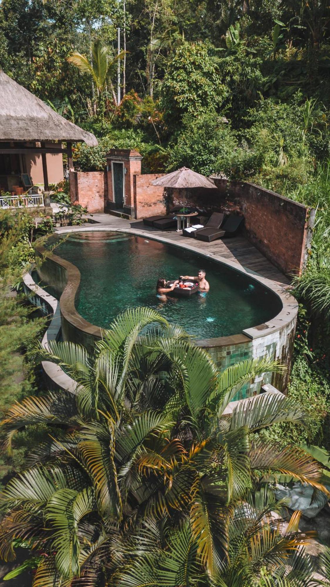 فيلا Tirta Sari Tampaksiring المظهر الخارجي الصورة
