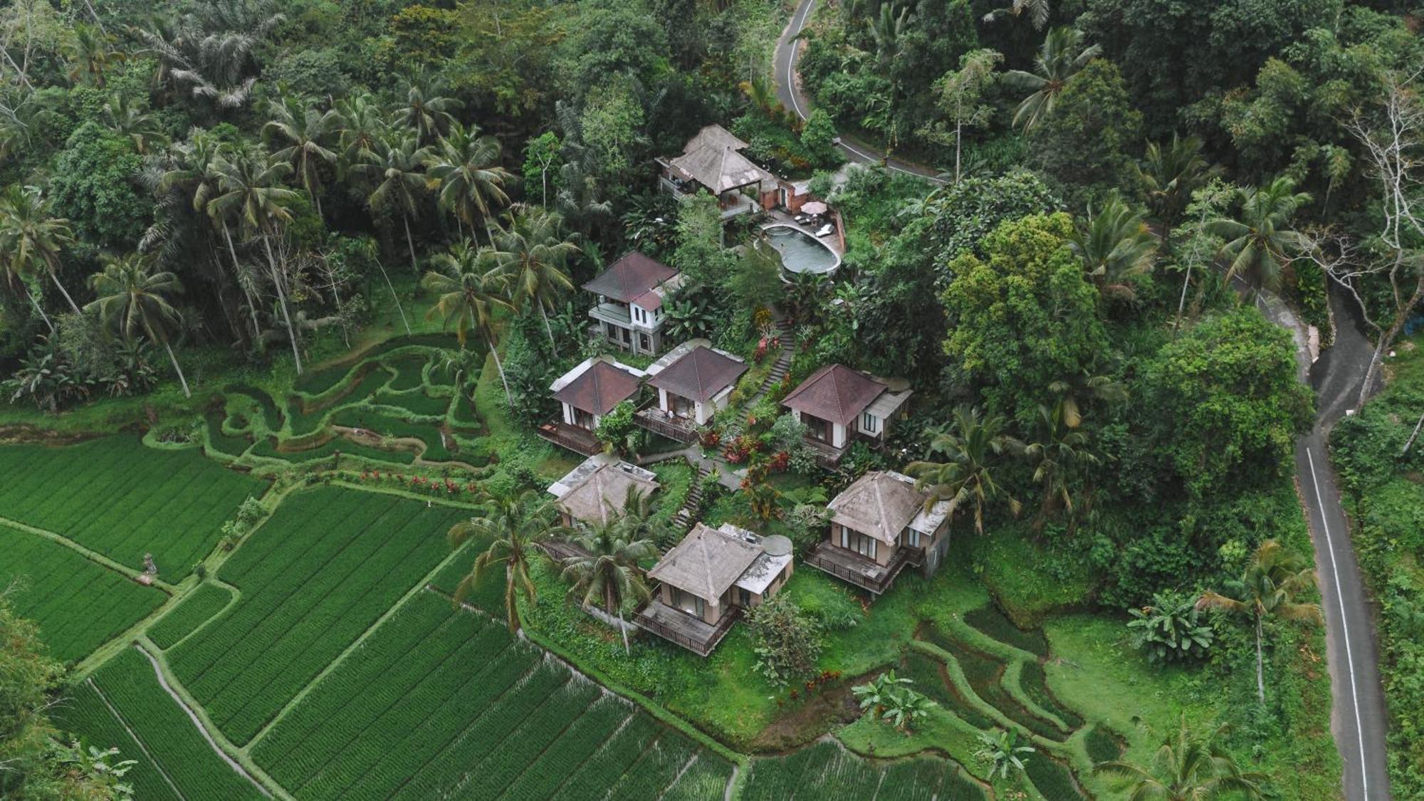 فيلا Tirta Sari Tampaksiring المظهر الخارجي الصورة