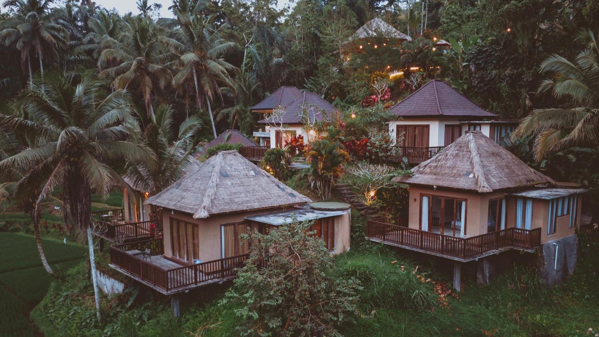 فيلا Tirta Sari Tampaksiring المظهر الخارجي الصورة